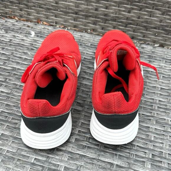 Adidas Galaxy 5 Men’s Cloudfoam Athletic Shoes Size 9 Vivid Red‎ - Picture 4 of 9